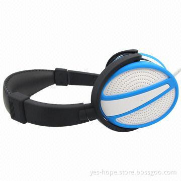 Novelty Headphones with 3.5mm Stereo Plug and 2.0m Cord Length, Available in Various Colors